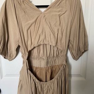 ASOS Moon River Midi Dress